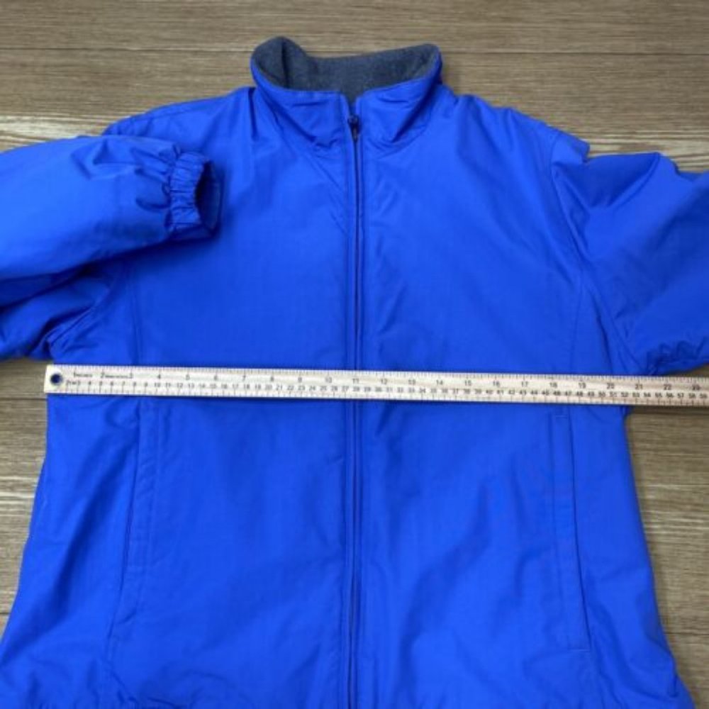 Lands End Winter Jacket Windproof Coat - image 8
